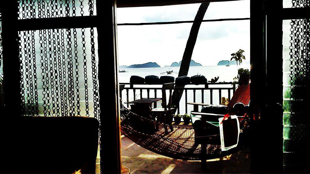 Islandfront Cottages And Restaurant Эль-Нидо Экстерьер фото
