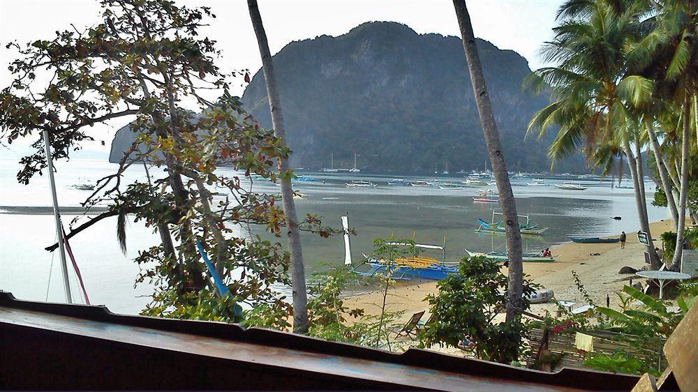 Islandfront Cottages And Restaurant Эль-Нидо Экстерьер фото