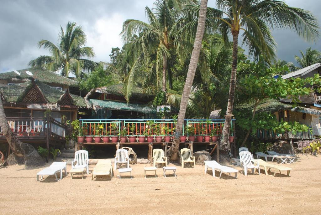 Islandfront Cottages And Restaurant Эль-Нидо Экстерьер фото