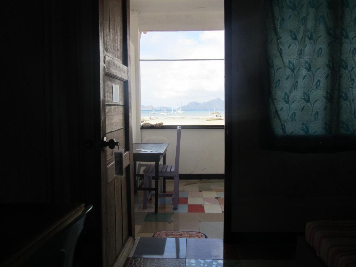 Islandfront Cottages And Restaurant Эль-Нидо Экстерьер фото