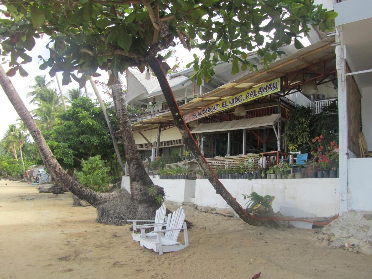 Islandfront Cottages And Restaurant Эль-Нидо Экстерьер фото